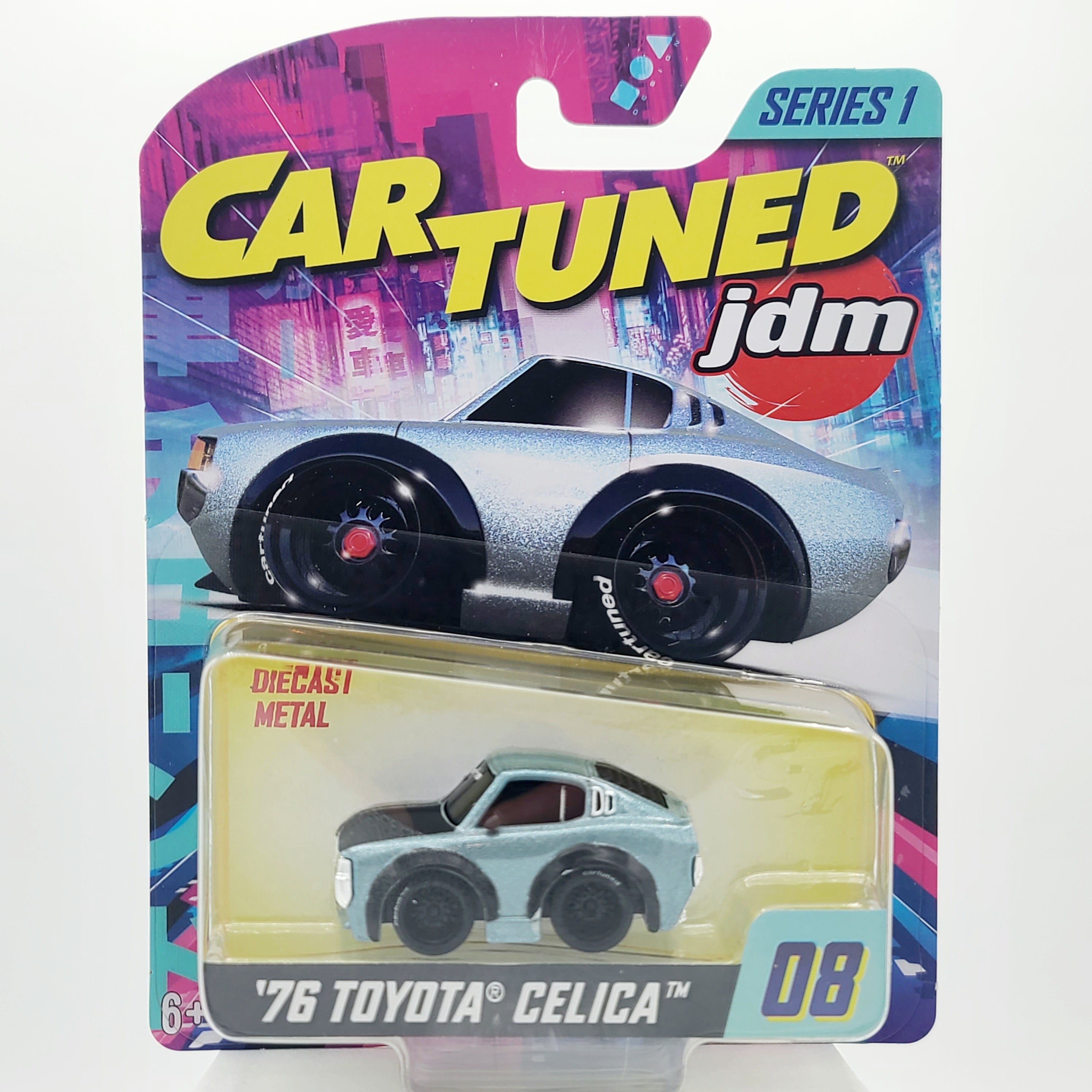 MGA Car Tuned '76 Toyota Celica #08 (2025 JDM Series 1)